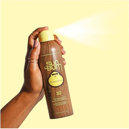 Оригинальный солнцезащитный крем-спрей SPF 30, увлажняющий солнцезащитный крем с витамином Е Sun Bum