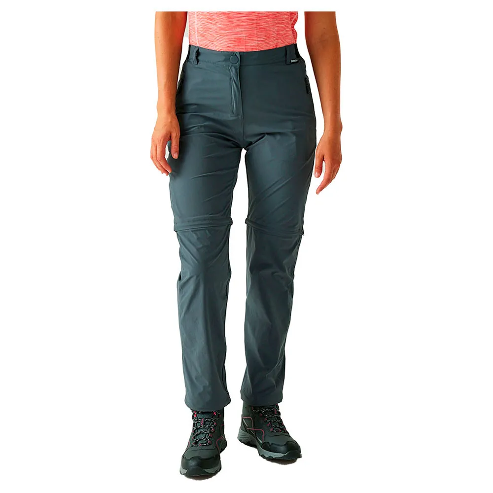 

Брюки Regatta Travel Light Zip Off II, серый