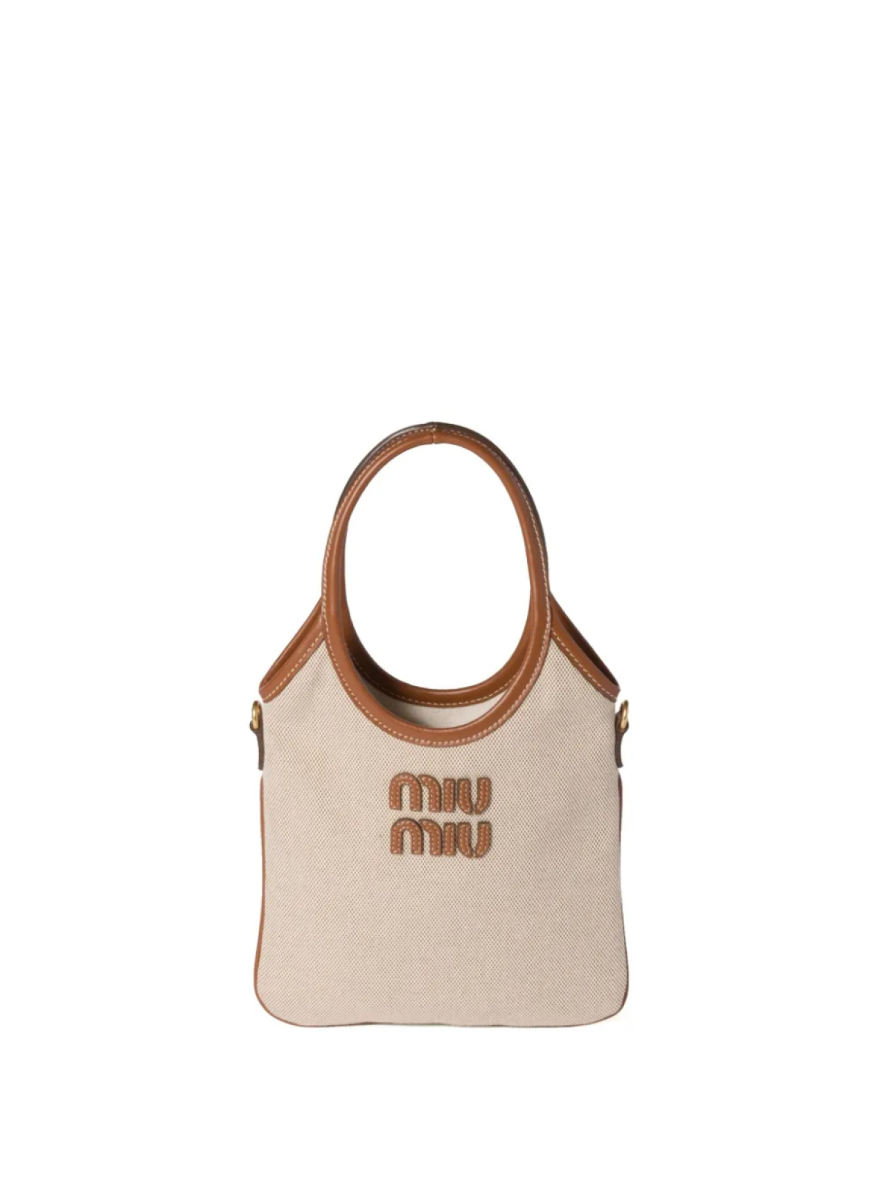 

Miu Miu сумка-тоут Ivy, нейтральный