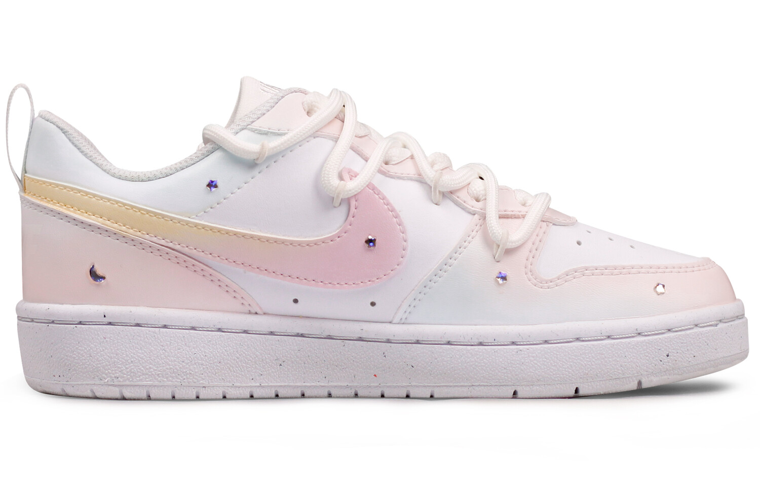 

Женские кроссовки для скейтбординга Nike Court Borough Low, White