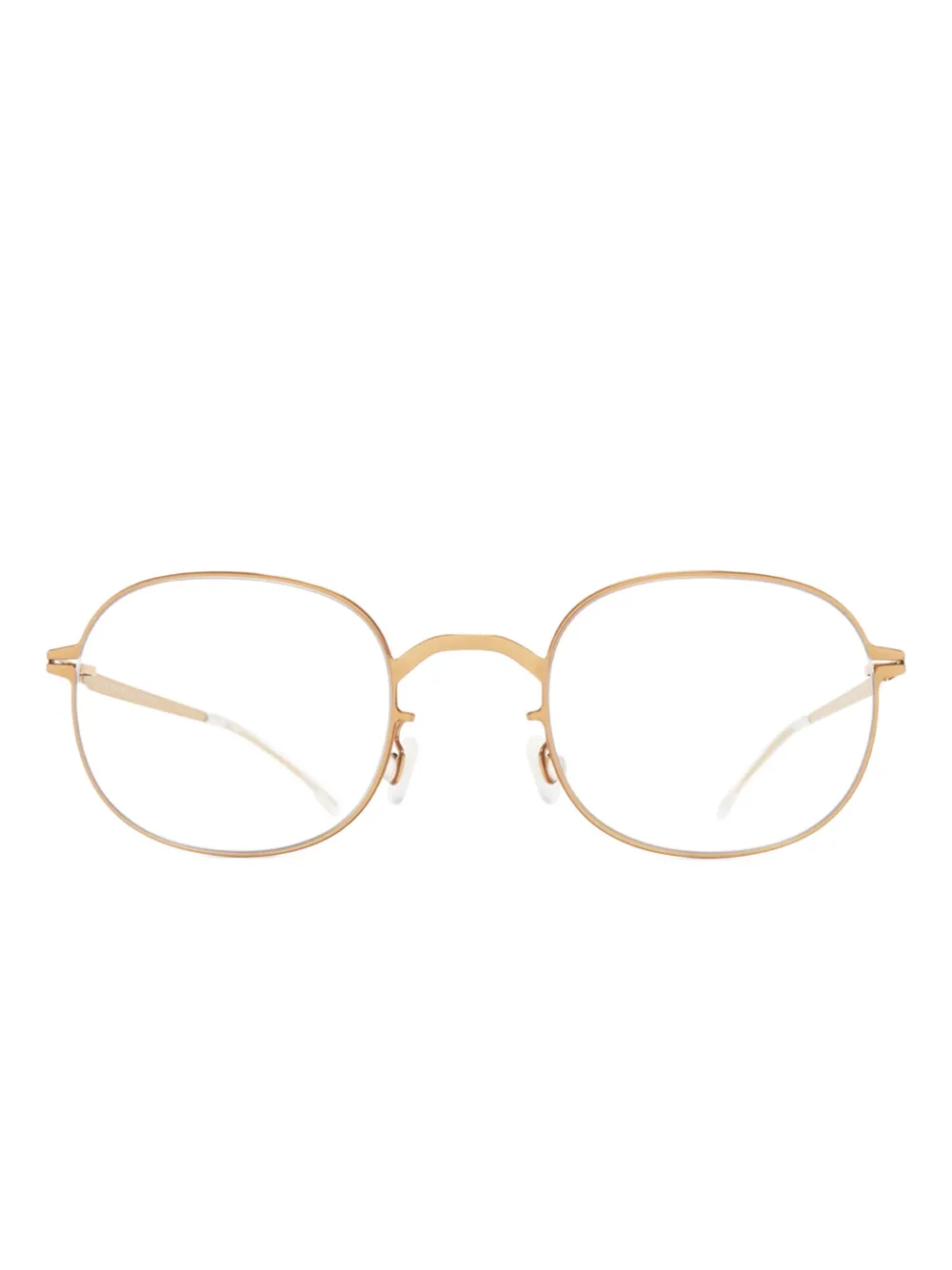 

Очки SOLEA с круглыми оправами Mykita, золотистый