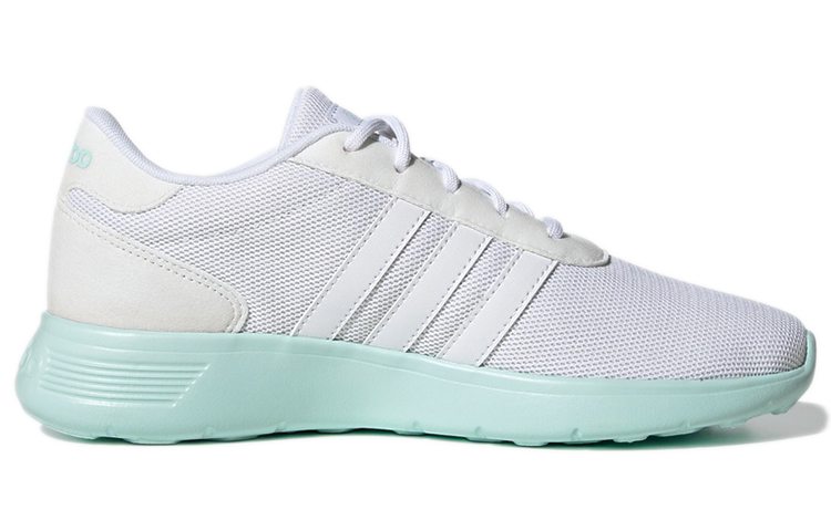 

Кроссовки для бега Lite Racer женские с низким верхом Cloud White/Bliss Pink/Green Adidas Neo