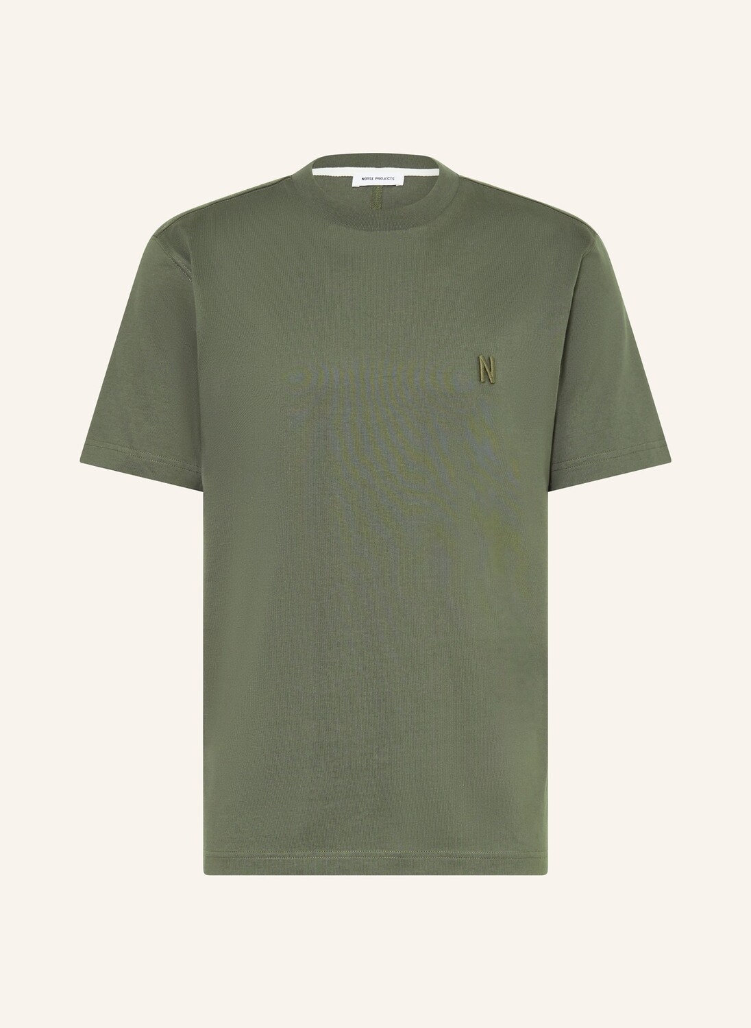 

Футболка Джон Norse Projects, зеленый