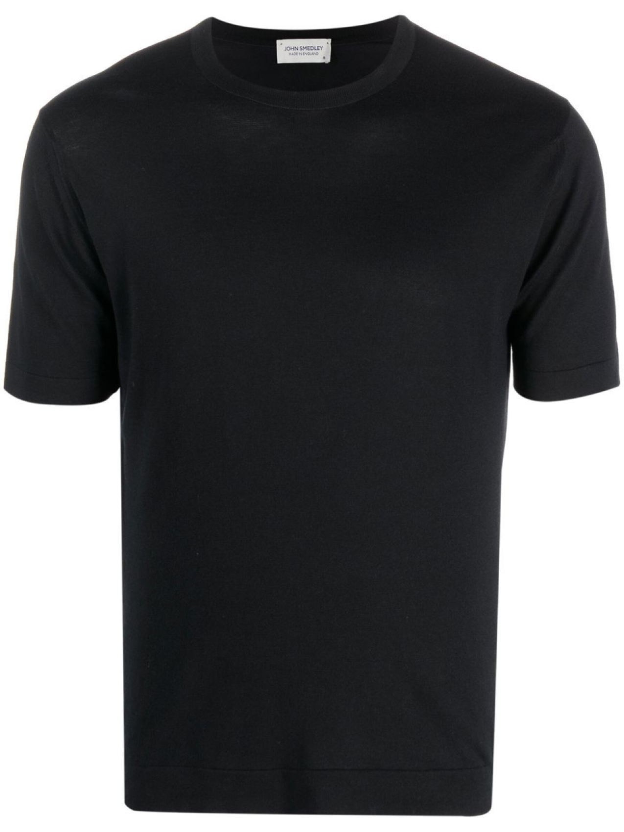 

John Smedley однотонная футболка, черный