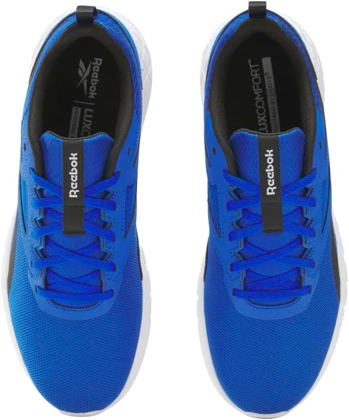 Мужские кроссовки Reebok Flexagon 4 Energy, синий/черный/белый — фото 4