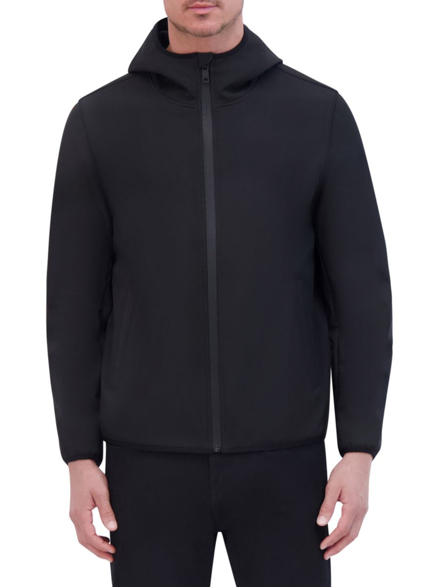 

Куртка с капюшоном Kenneth Cole, черный