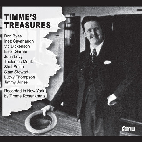 

CD диск Byas, D. / Monk, T. / Garner, E.: Timme's Treasures