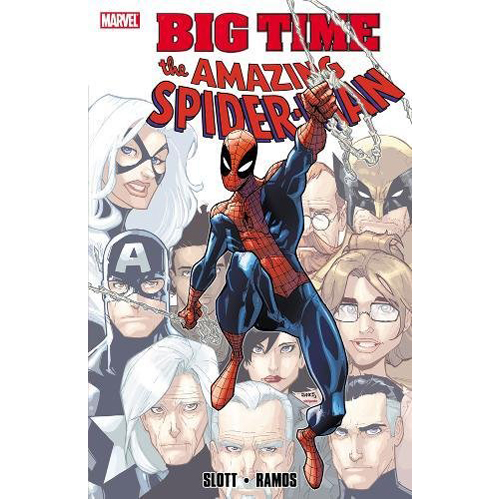 

Книга Spider-Man: Big Time (Paperback)
