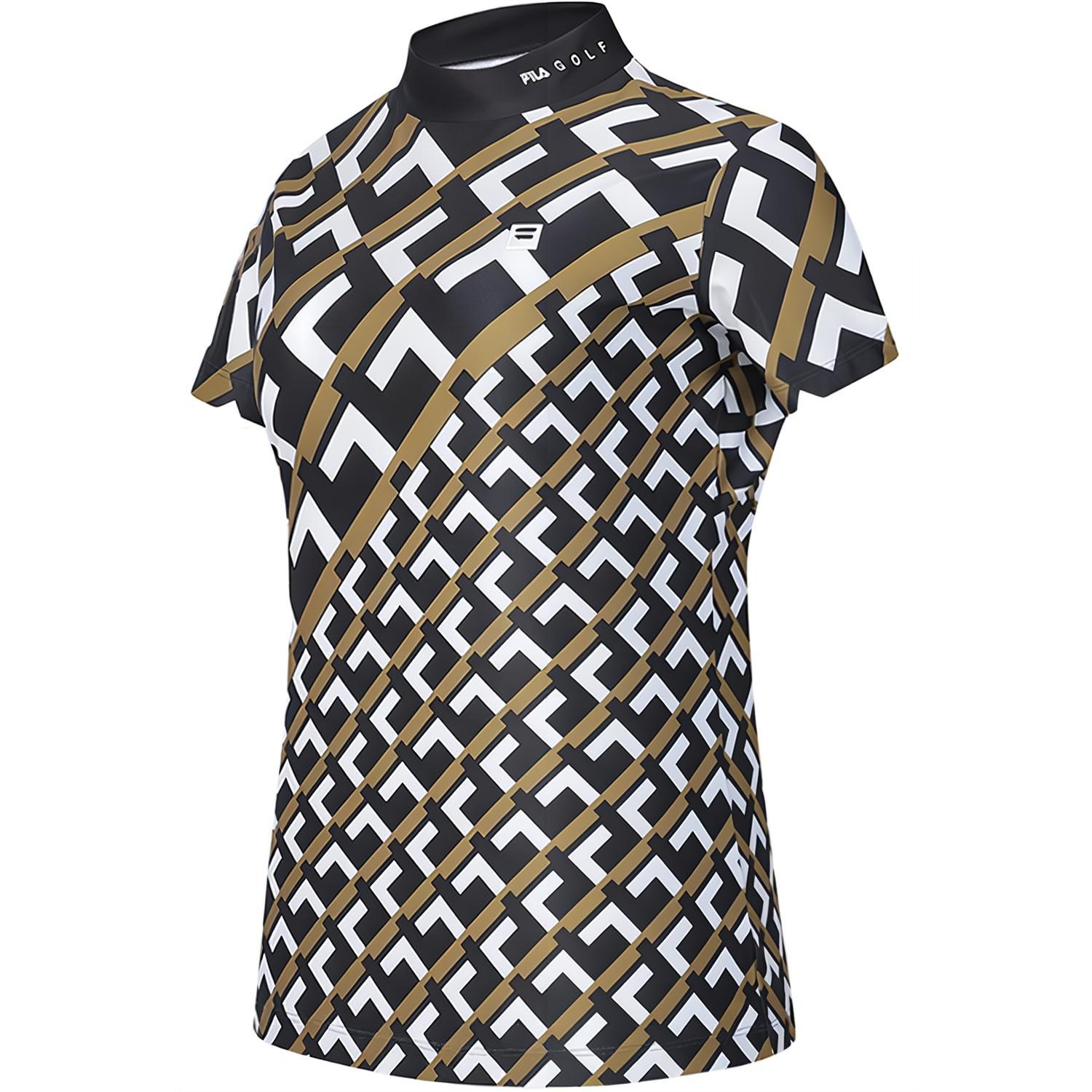 

FILA Футболка Golf Series Regular, женская, черная