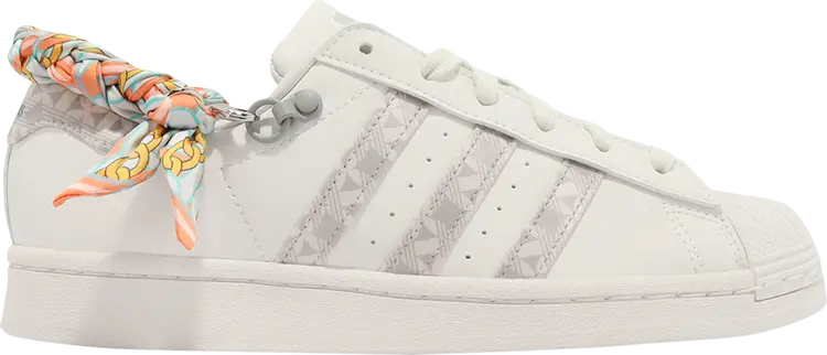 

Кроссовки Adidas Originals Superstar Skate, белый/серый