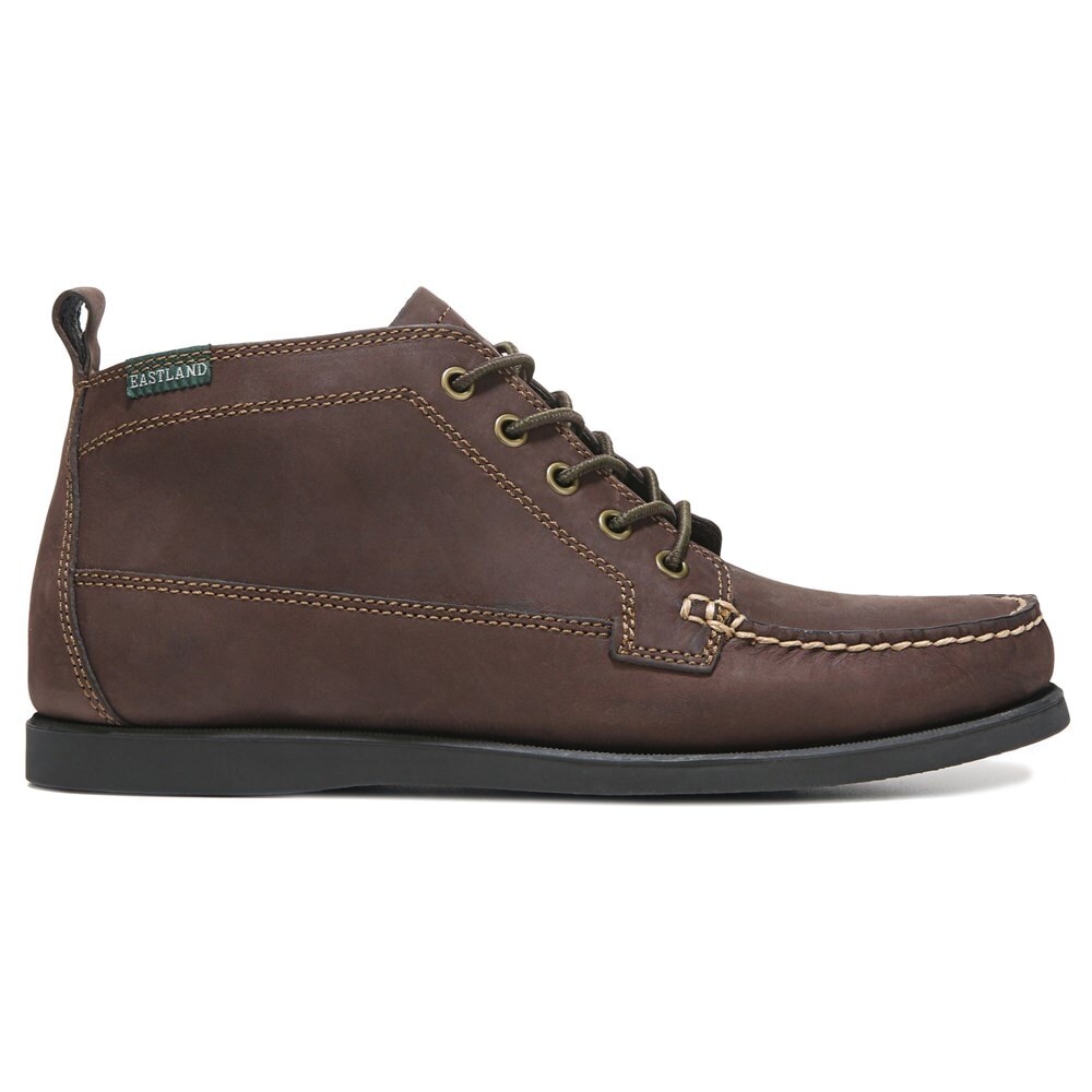 Мужские ботинки до щиколотки Seneca Moc Toe Eastland, коричневый — фото 2