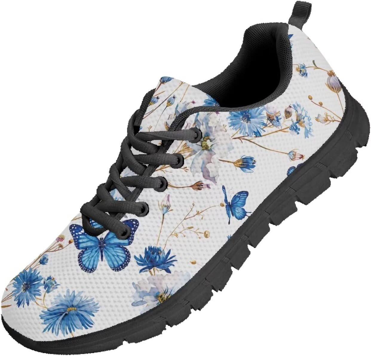 

Мужские кроссовки Funnydude Funny Print для ходьбы, легкие тренировочные кроссовки, повседневные удобные теннисные туфли, Butterfly