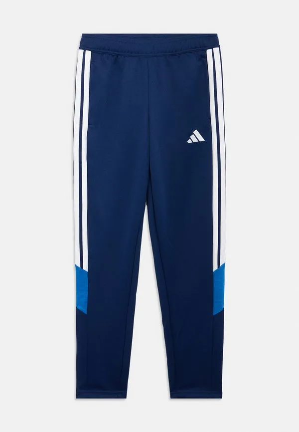 Детские спортивные штаны tiro essentials, Adidas Performance, Dark Blue/Bright Royal/White — фото 3