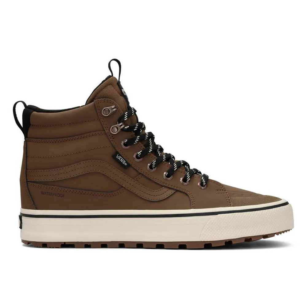 

Кроссовки Vans MTE Sk8-Hi Waterproof Insulated, коричневый