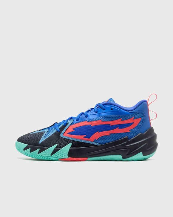 

Кроссовки Puma Scoot Zeros, цвет bluemazing-electric peppermint