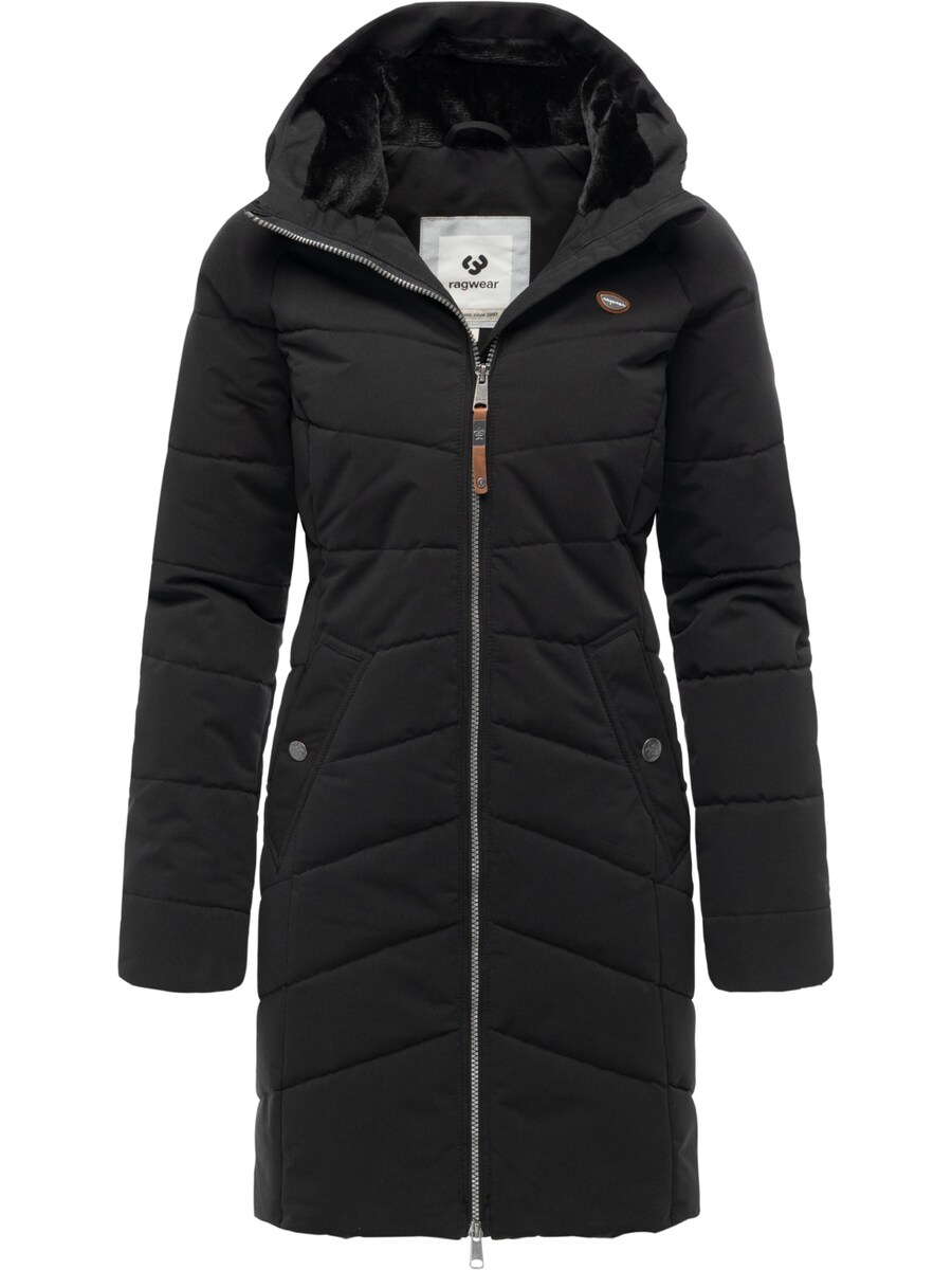 

Зимнее пальто Ragwear Noita Youmodo, черный