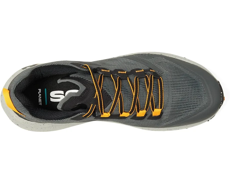 Кроссовки Scarpa Spin Planet, Anthracite/Saffron — фото 2