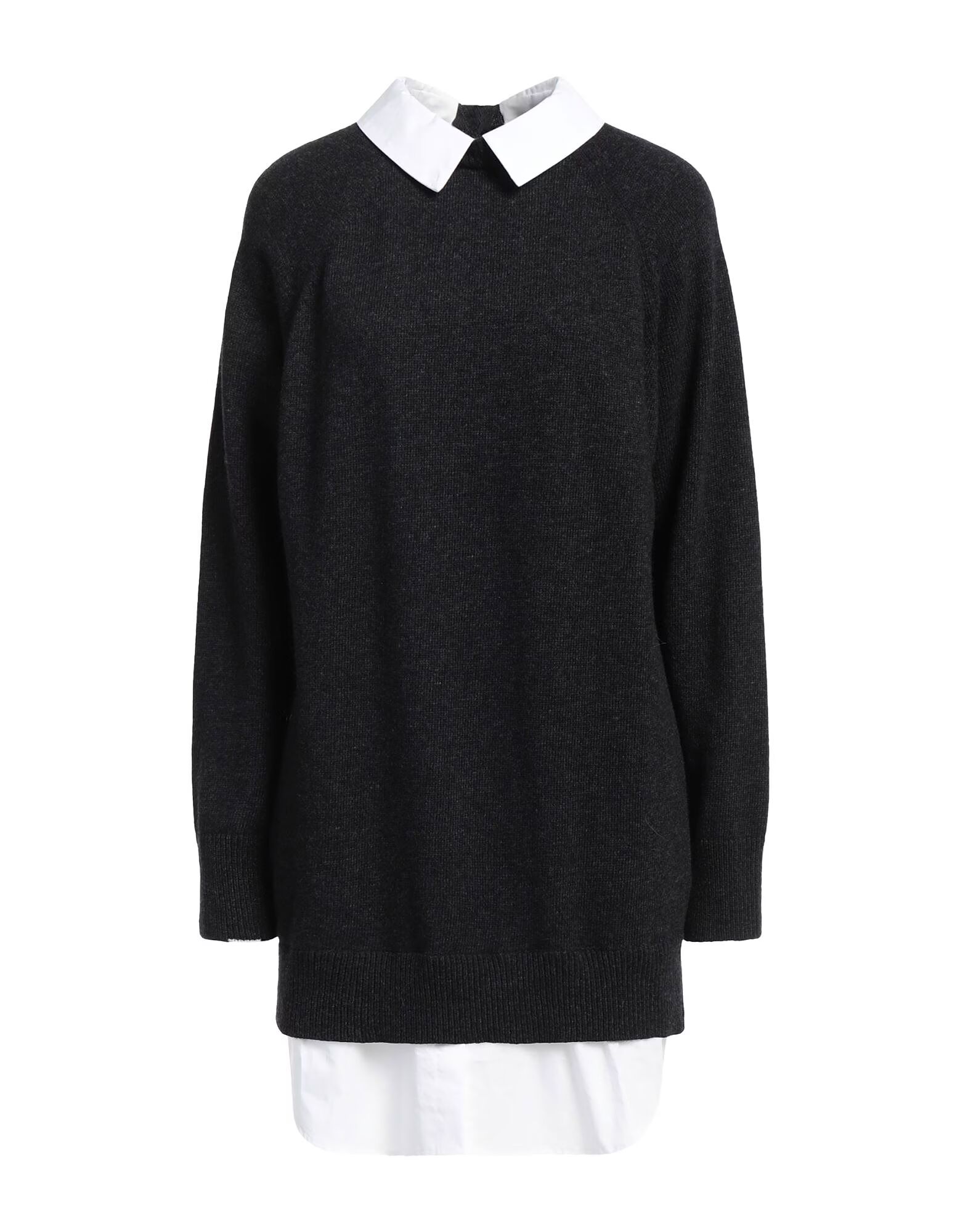 

Мини-платье Semicouture, тёмно-серый