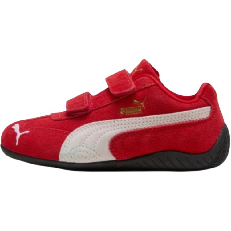 

PUMA Speedcat устойчивые к истиранию низкие детские повседневные кроссовки red для детей