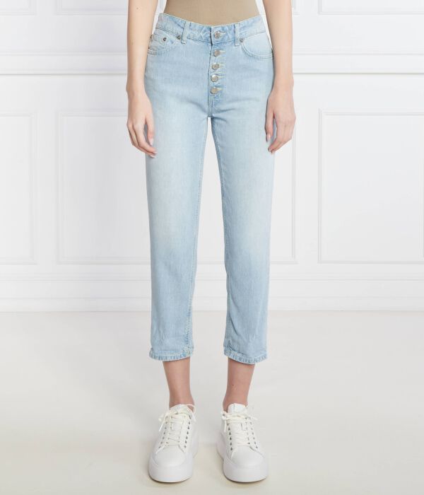 

Джинсы кунс Loose fit Dondup - Made In Italy, синий