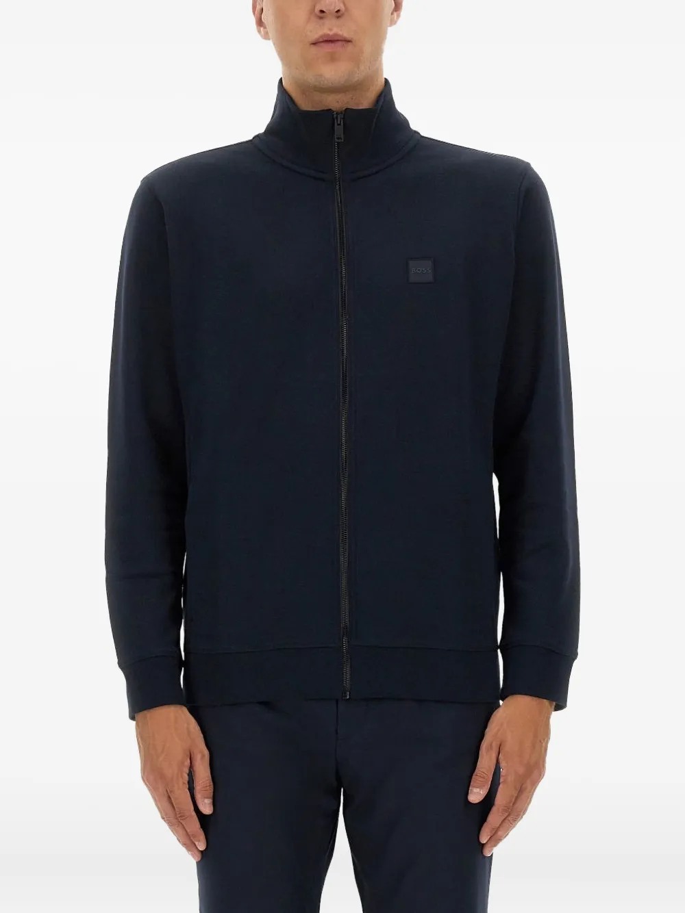 

Свитшот на молнии Boss, синий