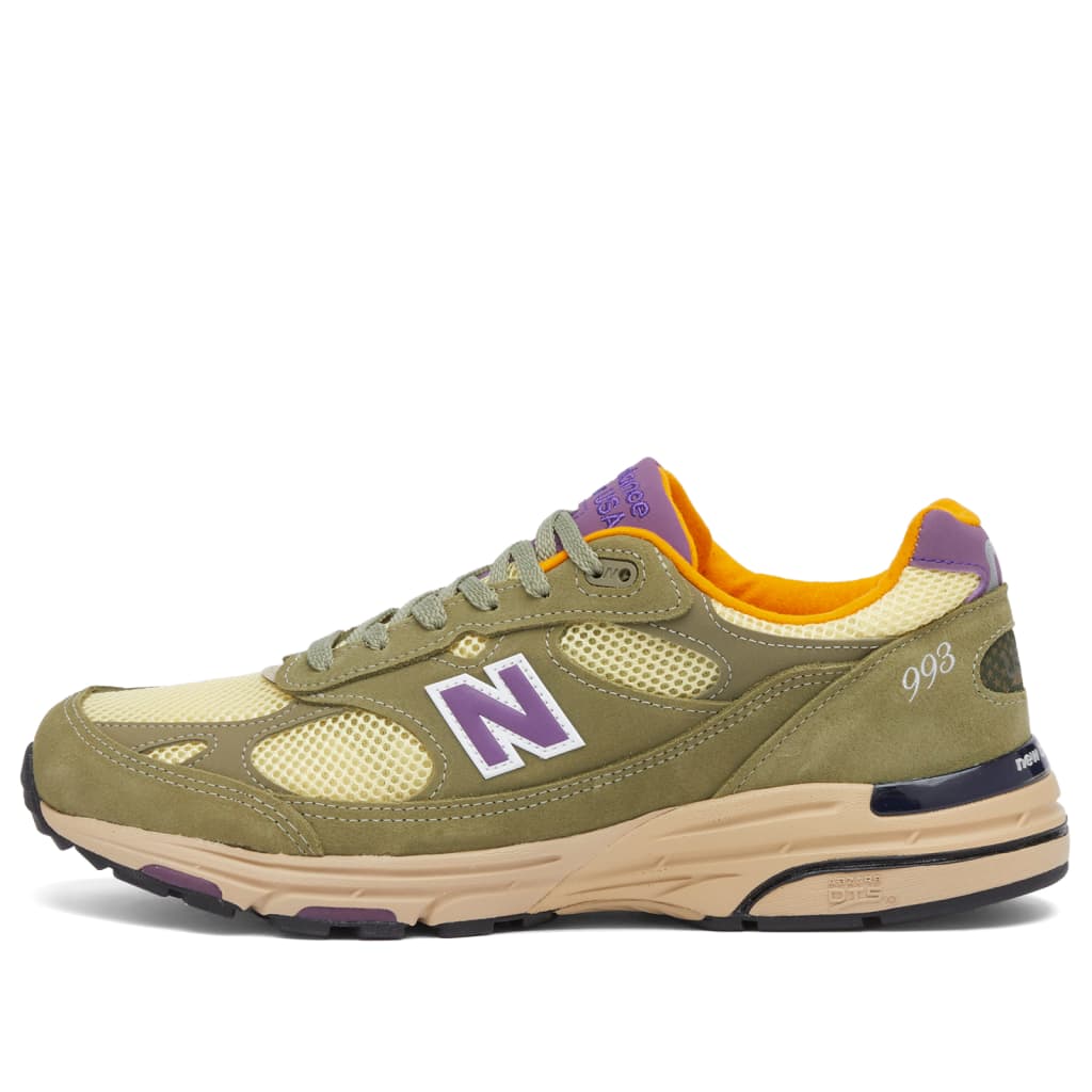 

Кроссовки U993Ol New Balance, зеленый