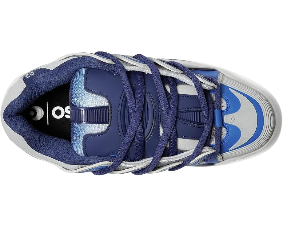 Кроссовки Osiris D3 2001, Grey/Blue/BlackSee Less — фото 2