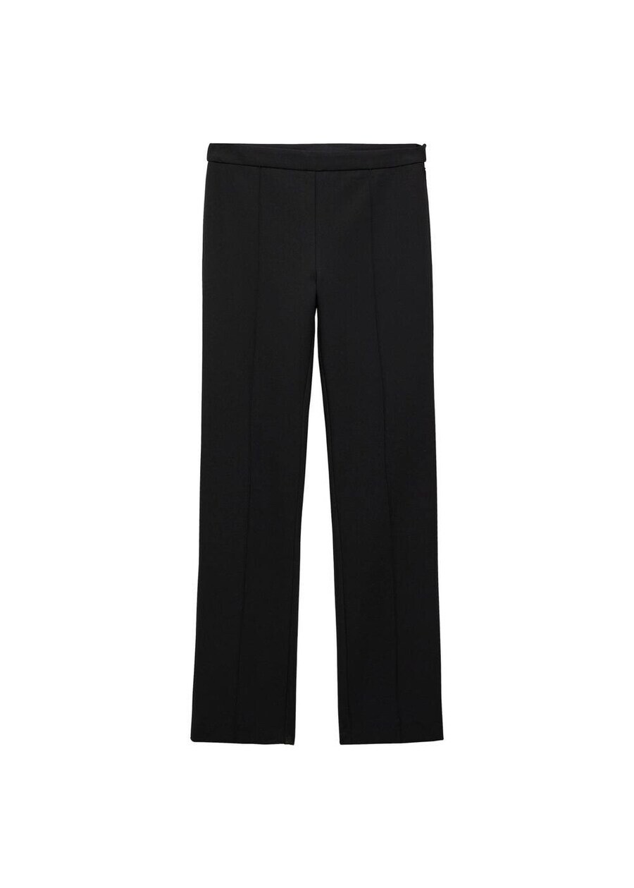 

Тканевые брюки MANGO Regular Pants Louis, черный