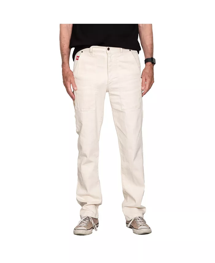 

Мужские джинсы Workerwear из коллекции American Heritage Level 7, коричневый/бежевый