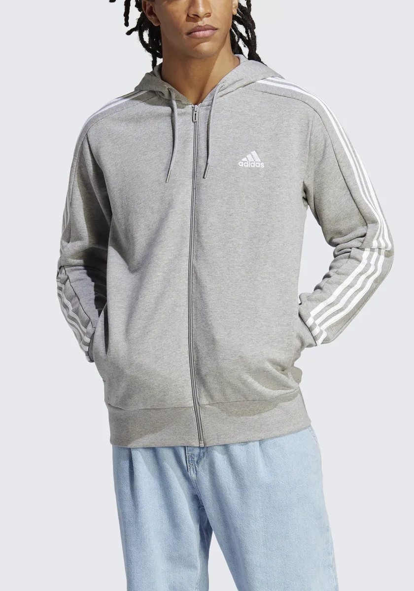 

Толстовка Adidas Sportswear с капюшоном "M 3S FT FZ HD", белый