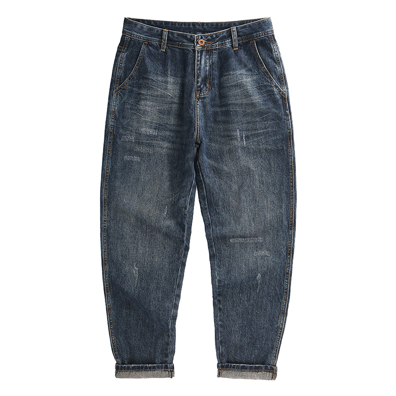 

Джинсы Unisex Moderate Straight Fit Jeep, vintage синий