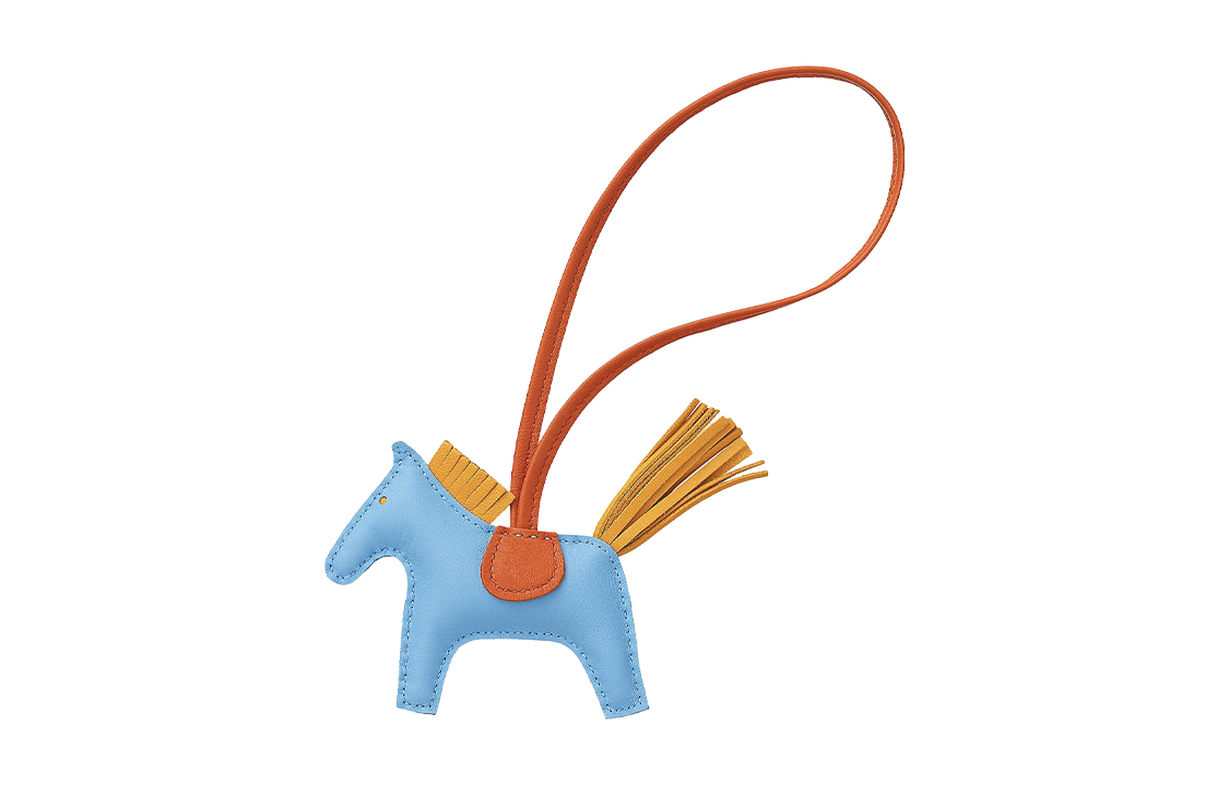 

HERMES Унисекс подвеска Родео Синий Жёлтый, Blue Yellow