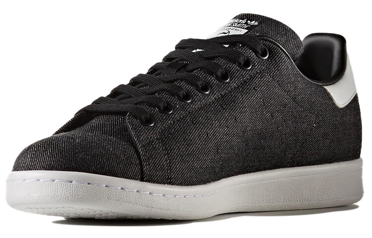 Кроссовки Adidas Originals Stan Smith Denim Abc Unisex, черный — фото 2