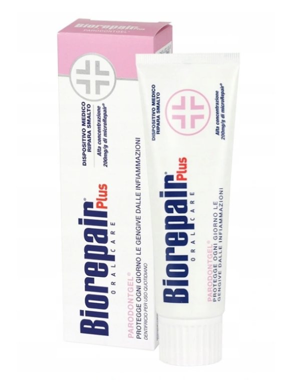 

Biorepair, Parodontgel восстанавливающий эмаль, 75 мл
