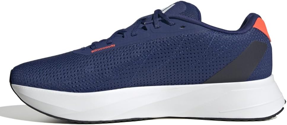 Мужские кроссовки для бега adidas Duramo Superlite, белый/красный/синий — фото 4