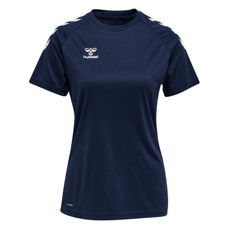 

Hmlcore Xk Core Tee женская мультиспортивная футболка HUMMEL, цвет blau