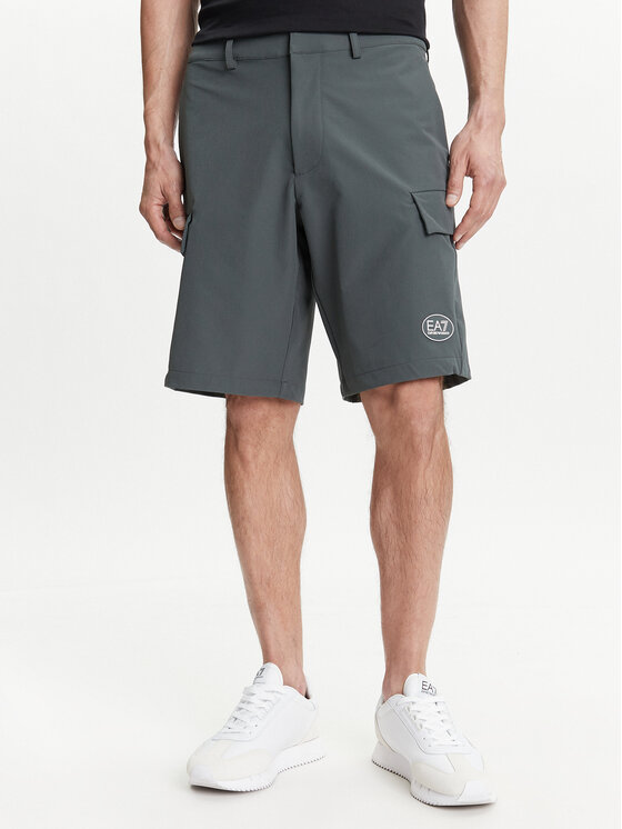 

Спортивные шорты обычного кроя 7M000196 AF13554 U8109 Ea7 Emporio Armani, серый