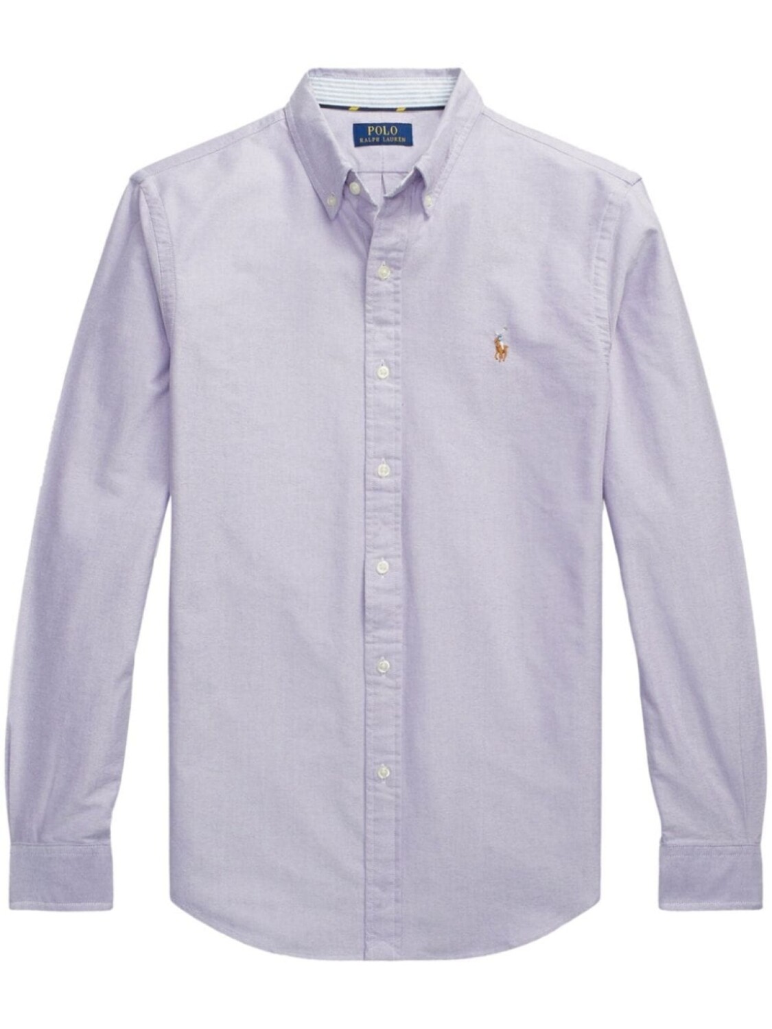 

Polo Ralph Lauren рубашка с вышивкой Polo Pony, фиолетовый