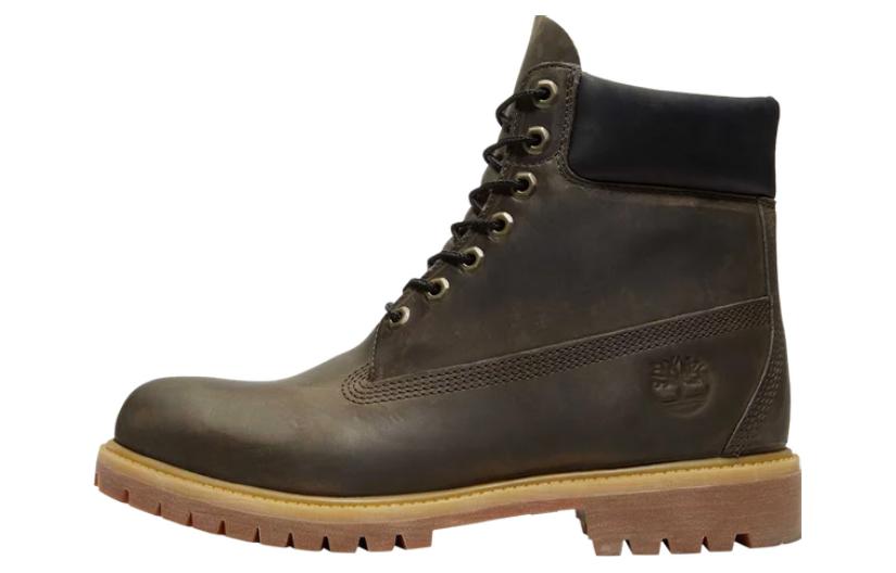Ботинки Timberland Premium 6 Inch, серый