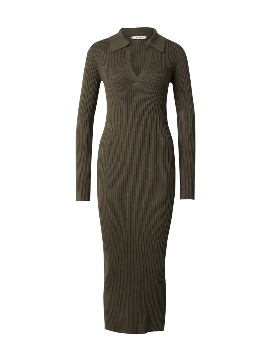 

Вязаное платье EDITED Hattie, Olive