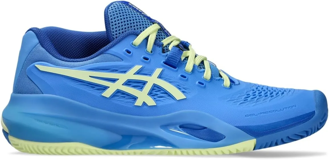 Мужские кроссовки Gel-Resolution X Clay ASICS, желтый