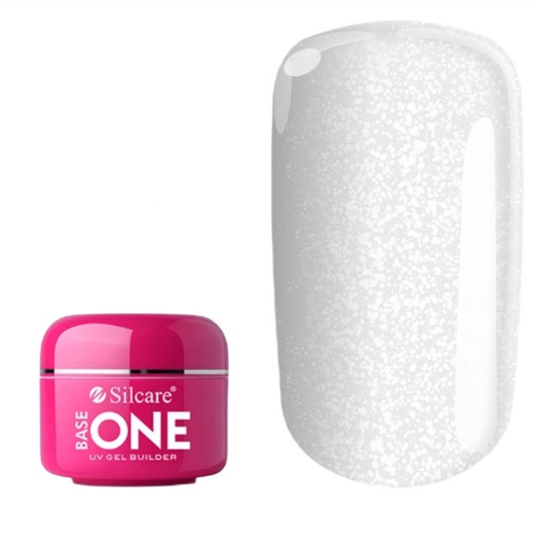 

Silcare, Base One Shimmer, Nail Builder Gel, Milkshake, 50 г