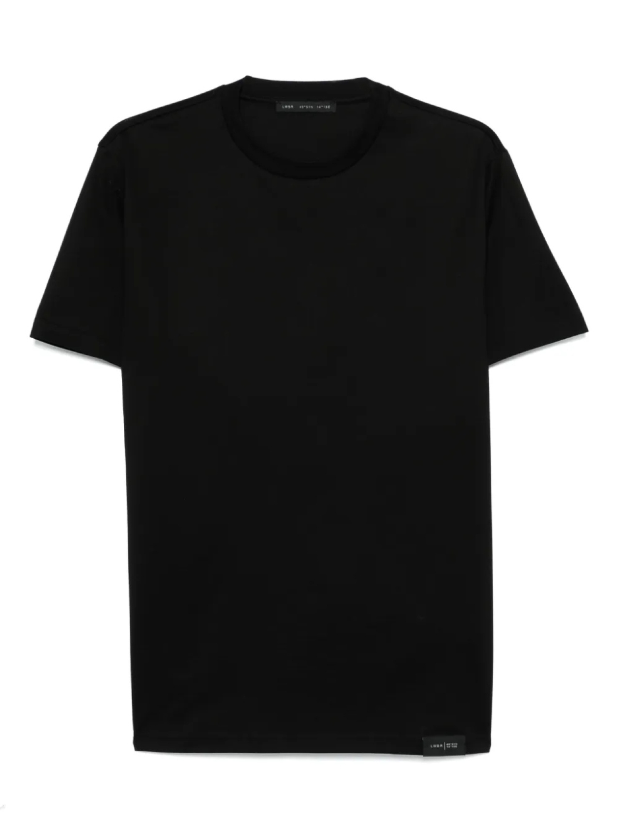 

Футболка из джерси Low Brand, черный
