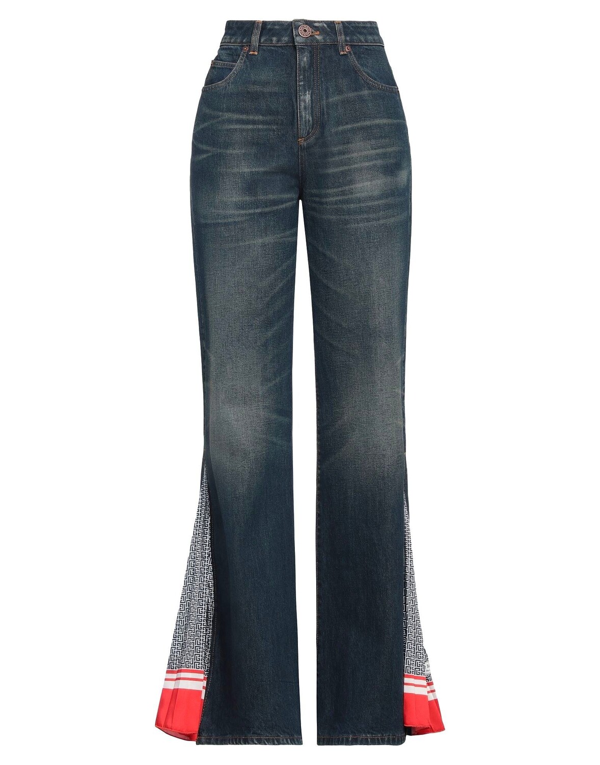 

Джинсы Balmain, синий
