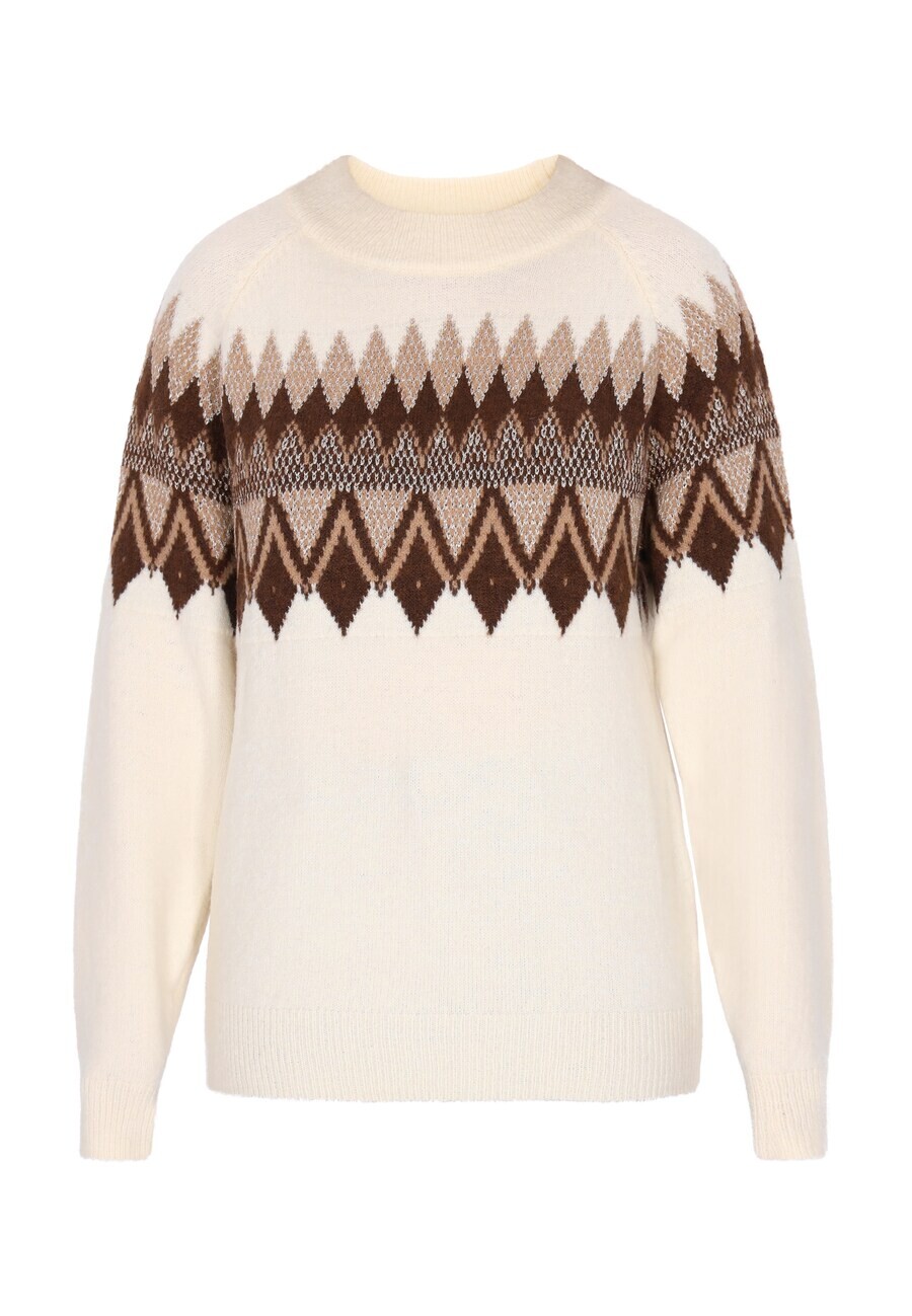

Тонкий вязаный свитер usha FESTIVAL Sweater, разноцветный