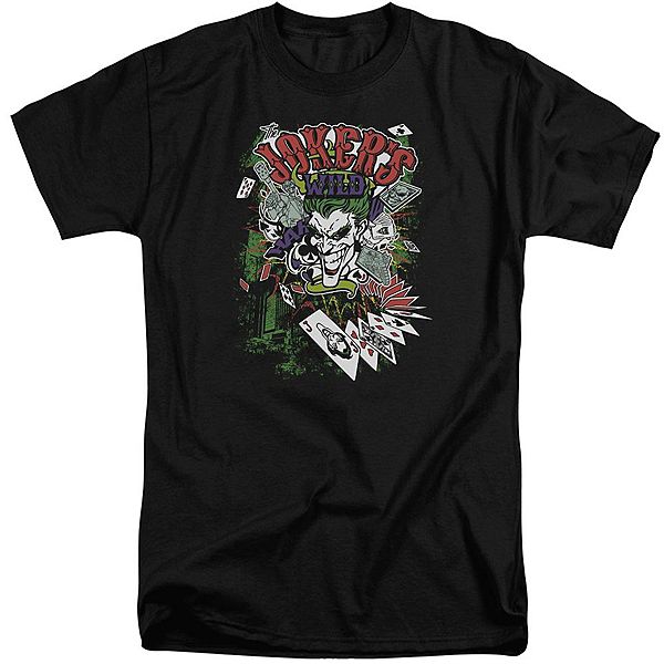 

Футболка с принтом Batman Jokers Wild Licensed Character