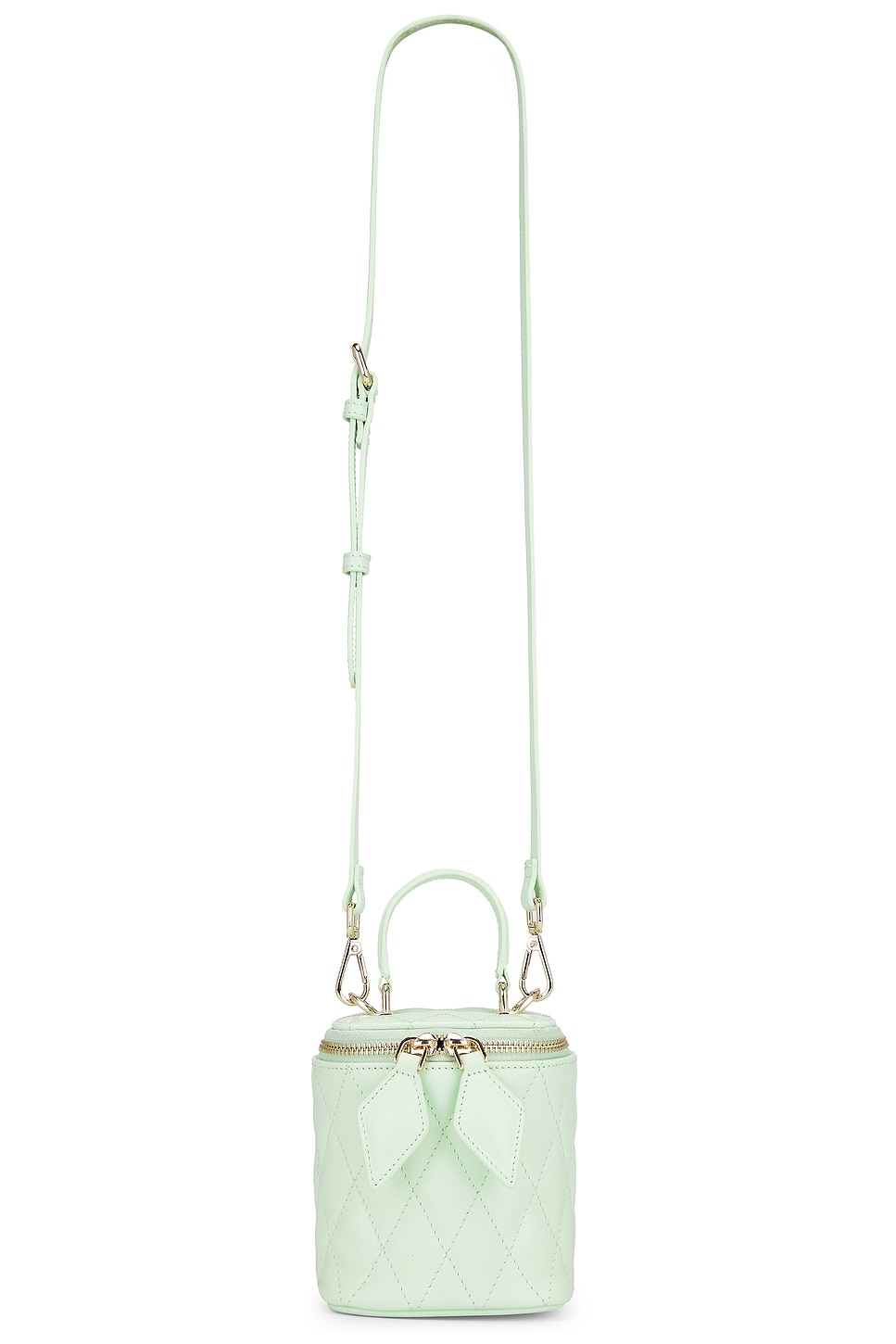

Сумочка X revolve luca mini с квадратным стежком Aknvas, lucite
