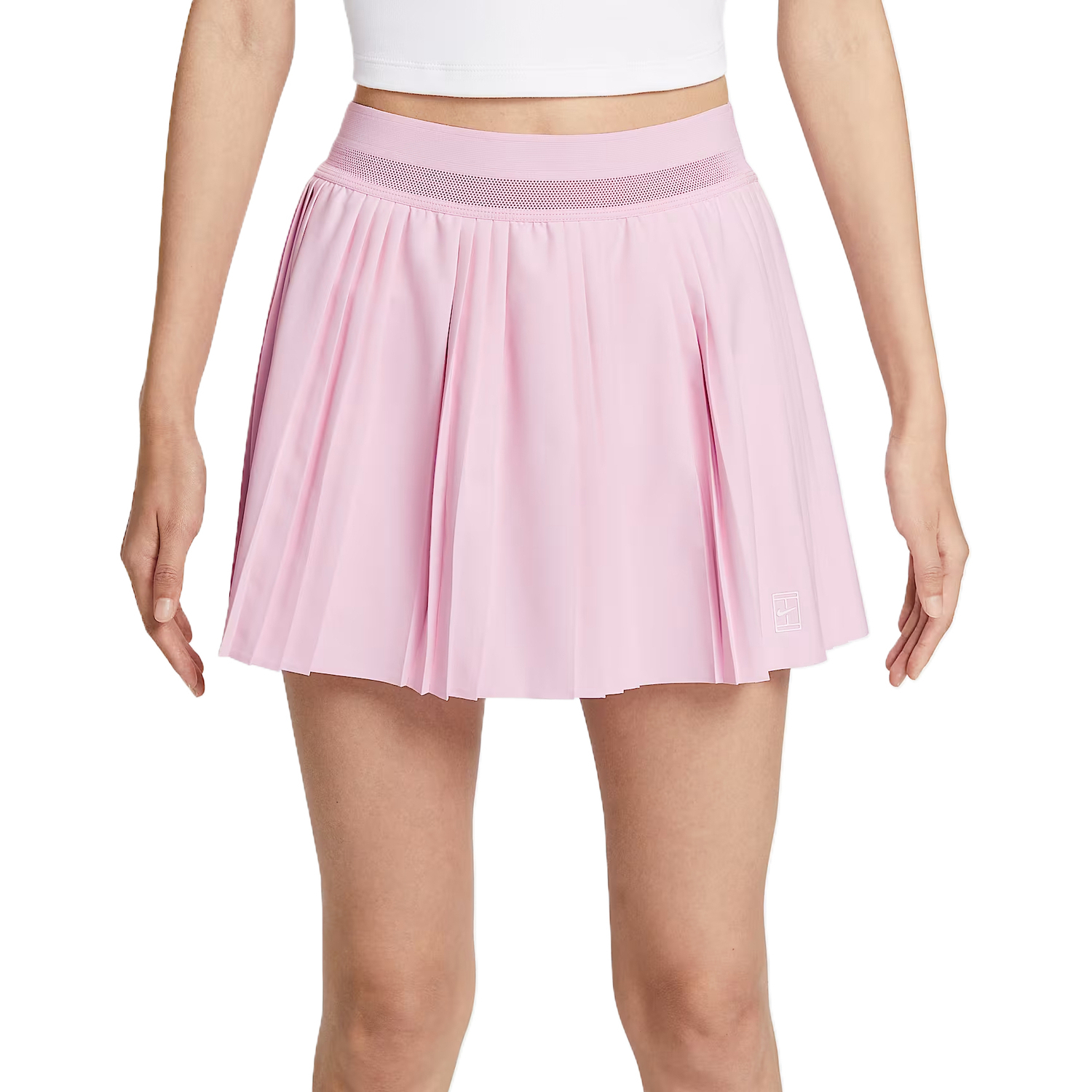 

Nike Court Advantage Теннисные юбки для женщин Foam Pink/Foam Pink Moderate Short