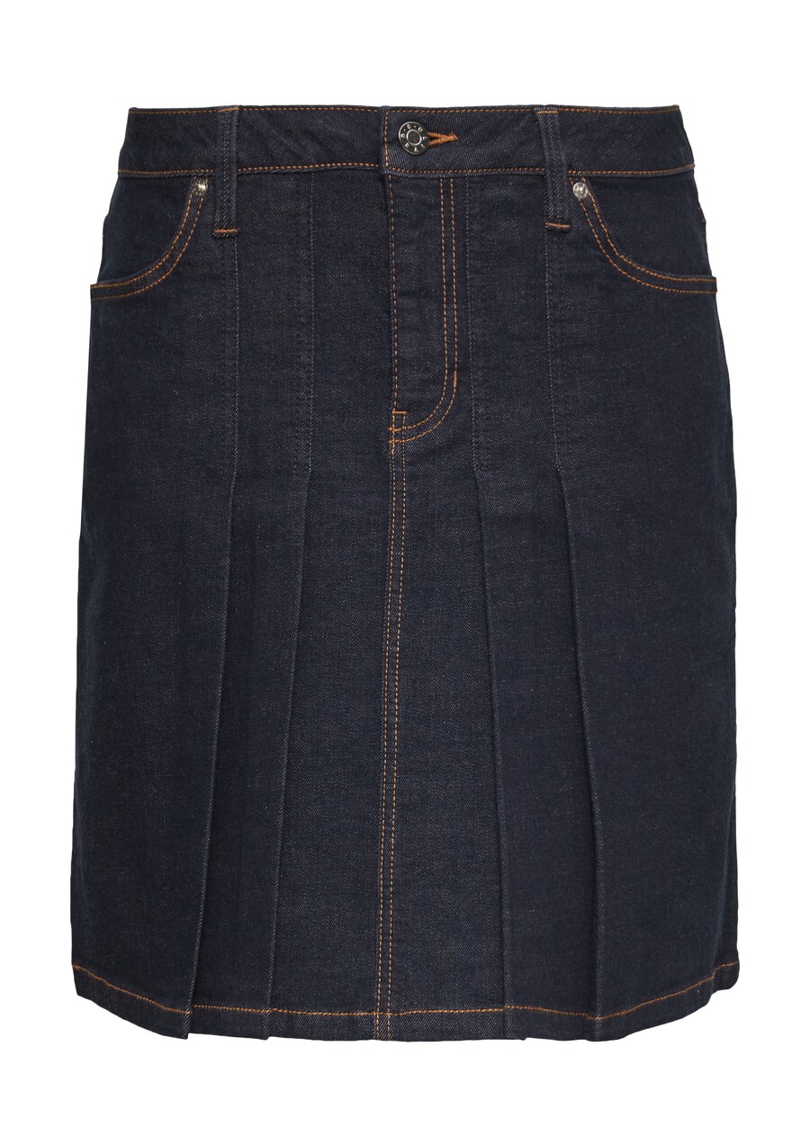 

Юбка s.Oliver, синий деним