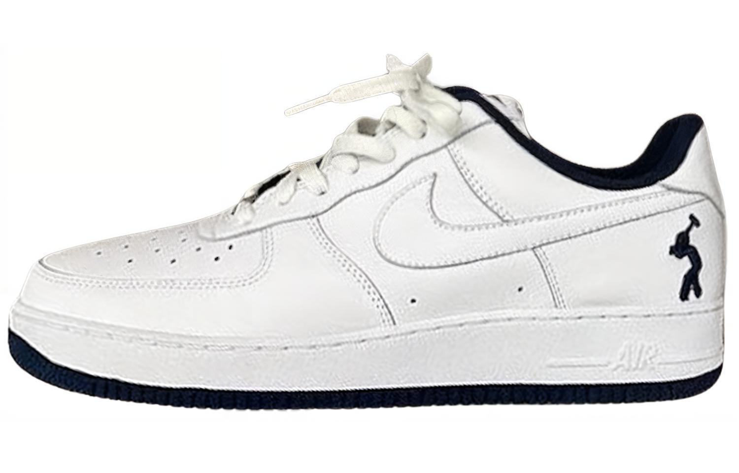 Lil Yachty X Air Force 1 "Concrete Boys" Nike, белый — фото 2